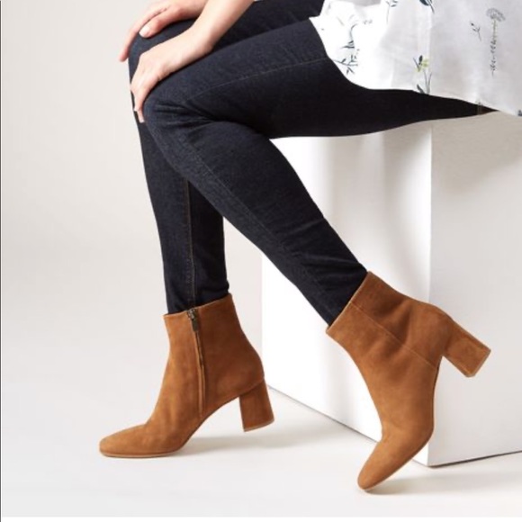 Hobbs suede boots Clearance